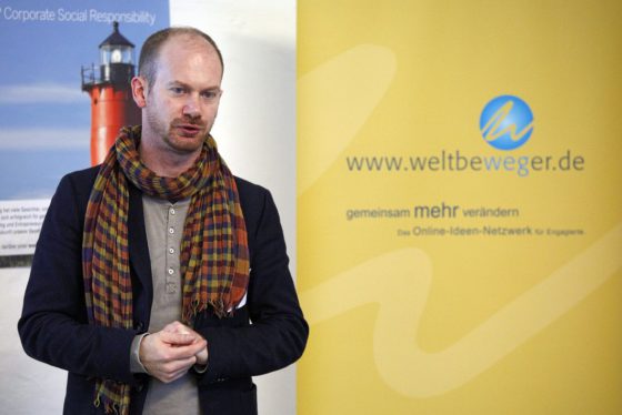 Axel Halling, Stiftungsinitiative Ost