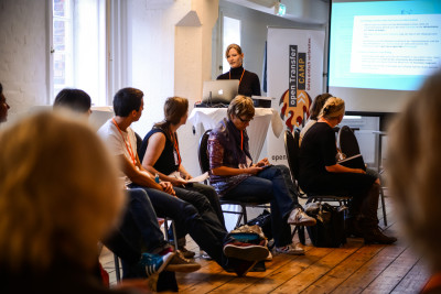 Anja Bittner vom Projekt 