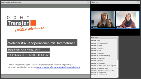 Vorschaubild auf das Webinar mit Anja Herde