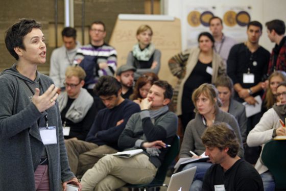 openTransfer Akademie Referentin Joana Breidenbach