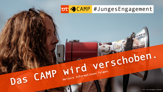 Das CAMP wird verschoben. Weitere Informationen folgen.